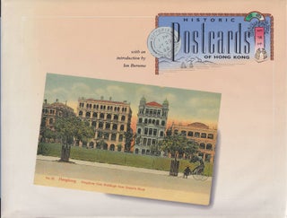 Stock ID #179060 Historic Postcards of Hong Kong. BOB DAVIS