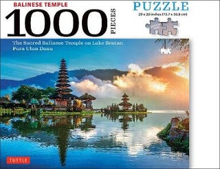 Stock ID #179107 Balinese Temple - 1000 Piece Jigsaw Puzzle. TUTTLE