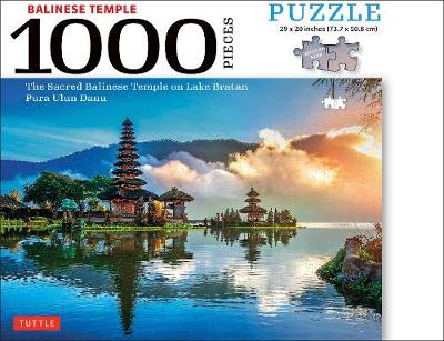Stock ID #179107 Balinese Temple - 1000 Piece Jigsaw Puzzle. TUTTLE.