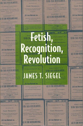Stock ID #179122 Fetish, Recognition, Revolution. JAMES T. SIEGEL