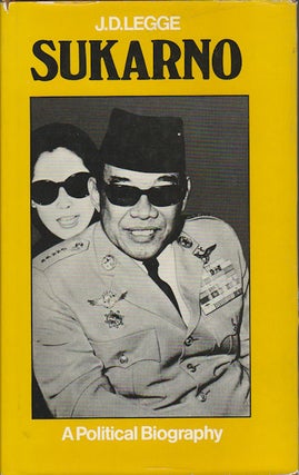 Stock ID #179141 Sukarno. A Political Biography. J. D. LEGGE