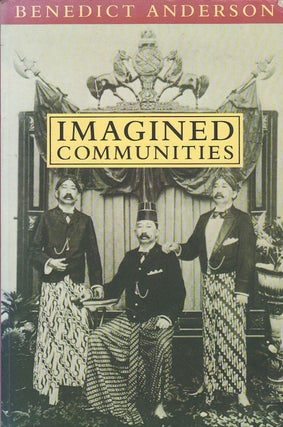 Stock ID #179188 Imagined Communities. Reflections on the Origin and Spread of Nationalism....