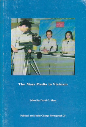 Stock ID #179220 The Mass Media in Vietnam. DAVID G. MARR