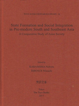 Stock ID #179247 State Formation and Social Integration in Pre-Modern South and Southeast Asia. A...