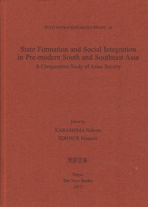 Stock ID #179247 State Formation and Social Integration in Pre-Modern South and Southeast Asia. A...