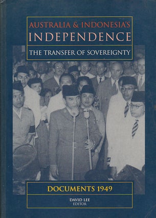 Stock ID #179380 Australia & Indonesia's Independence. Documents 1949. The Transfer of...