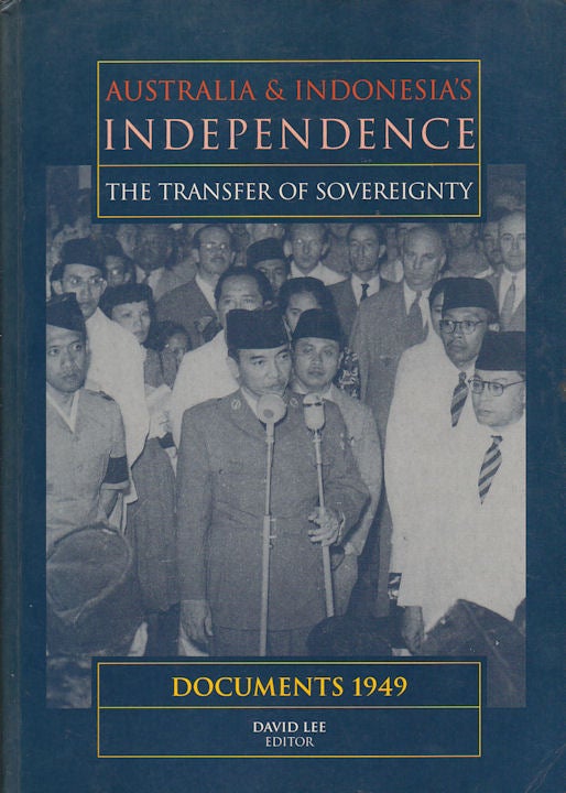 Stock ID #179380 Australia & Indonesia's Independence. Documents 1949. The Transfer of Sovereignty. AUSTRALIA, INDONESIA.