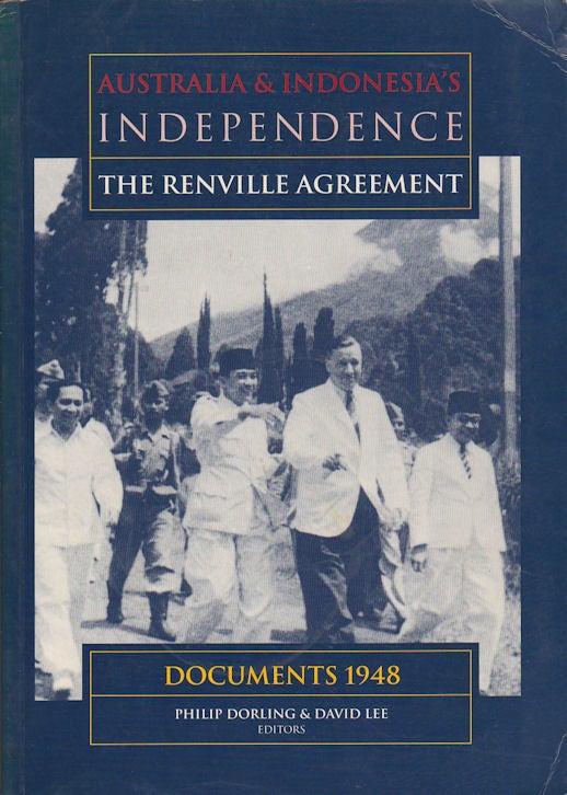 Stock ID #179381 Australia & Indonesia's Independence. Documents 1948. The Renville Agreement. AUSTRALIA, INDONESIA.