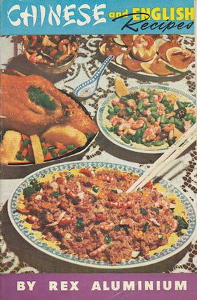 Stock ID #179386 Chinese and English Recipes. REX ALUMINIUM