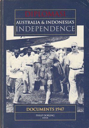 Stock ID #179394 Australia & Indonesia's Independence. Documents 1947. Diplomasi....