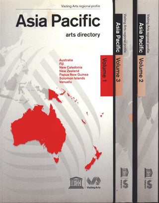 Stock ID #179464 Asia Pacific. Arts Directory. 3 volumes. TIM DOLING