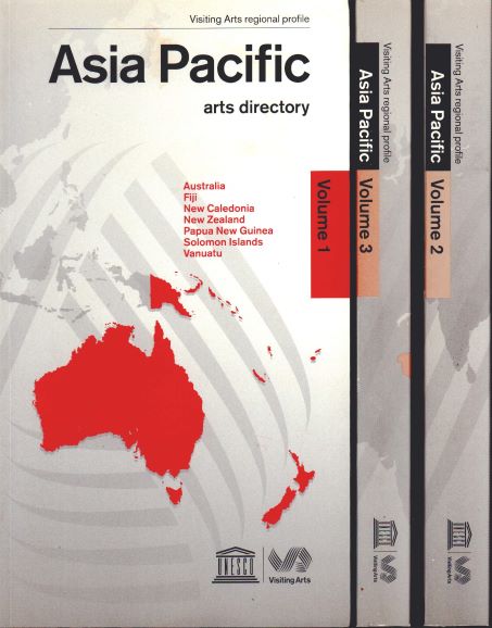 Stock ID #179464 Asia Pacific. Arts Directory. 3 volumes. TIM DOLING.