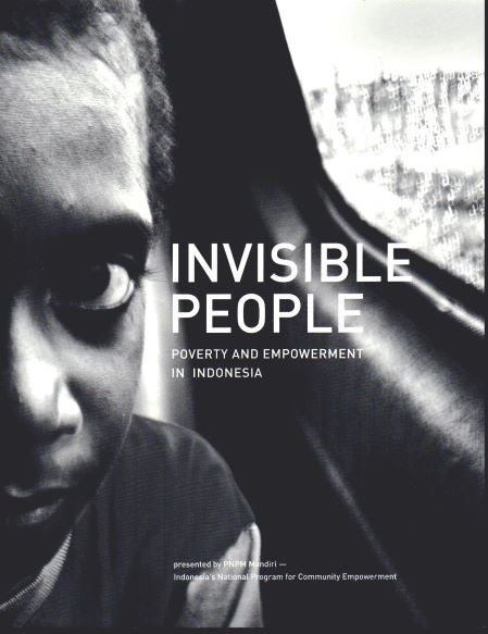 Stock ID #179536 Invisible People. Poverty and Empowerment in Indonesia. IRFAN KORTSCHAK.