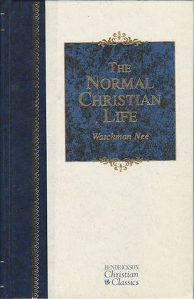 Stock ID #179546 The Normal Christian Life. WATCHMAN NEE