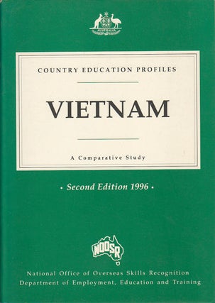 Stock ID #179619 Country Education Profiles. Vietnam. A Comparative Study. NATIONAL OFFICE OF...