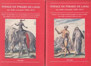 Stock ID #179664 Voyage de Pyrard de Laval aux Indes Orientales (1601-1611). Tome I: de...
