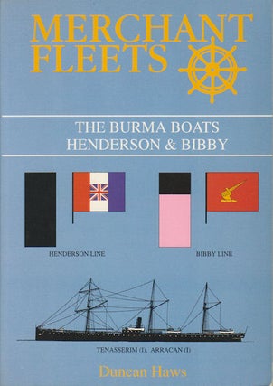 Stock ID #179676 Merchant Fleets. The Burma Boats Henderson & Bibby. DUNCAN HAWS