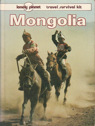 Stock ID #179759 Mongolia. A Travel Survival Kit. ROBERT STOREY
