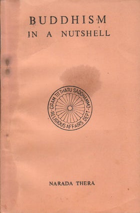 Stock ID #179789 Buddhism in a Nutshell. NARADA THERA