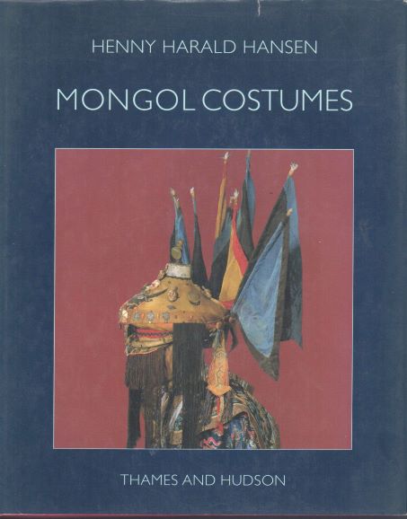 Stock ID #179793 Mongol Costumes. HENNY HARALD HANSEN.