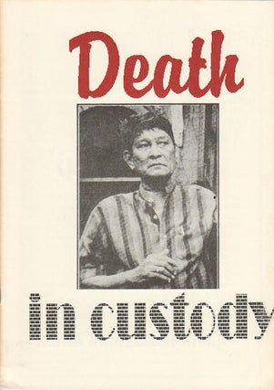 Stock ID #179803 Death in Custody. BURMA INFORMATION GROUP