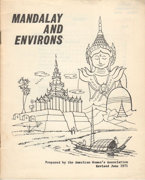 Stock ID #179835 Mandalay and Environs. AMERICAN WOMEN'S ASSOCIATION.