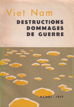Stock ID #179883 Viet Nam. Destructions Dommages de Guerre. VIETNAM WAR
