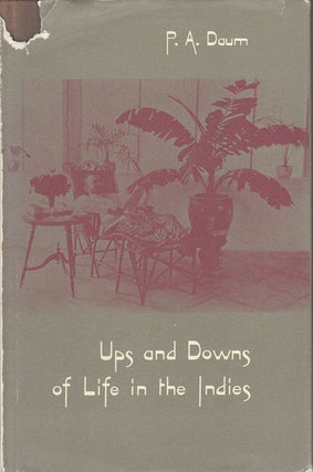Stock ID #180002 Ups and Downs of Life in the Indies. P. A DAUM