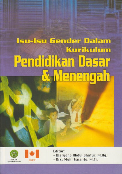 Isu-Isu Gender Dalam Kurikulum. Pendidikan Dasar & Menengah | WARYONO ...