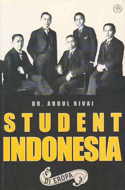Stock ID #180120 Student Indonesia di Eropa. A. RIVAI.