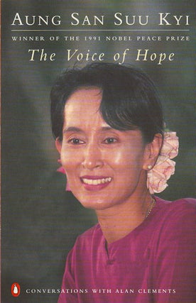 Stock ID #180135 The Voice of Hope. Aung San Suu Kyi. AUNG SAN SUU KYI