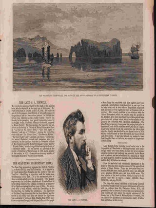 Stock ID #180169 The Shan-Tung Promontory, the scene of the recent outrage on an Englishman in...