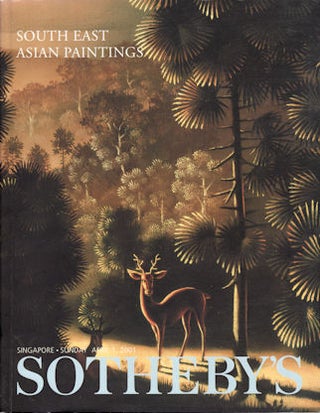Stock ID #180185 South East Asian Paintings. SOTHEBY'S AUCTION CATALOGUE