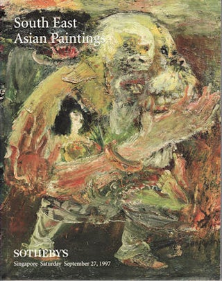 Stock ID #180186 South East Asian Paintings. SOTHEBY'S AUCTION CATALOGUE