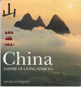 Stock ID #180220 China. Empire of Living Symbols. CECILIA LINDQVIST