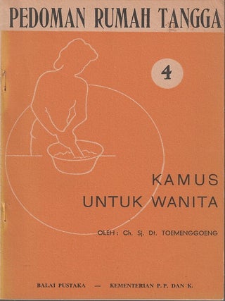 Stock ID #180494 Kamus Untuk Wanita. CH. SJ. DT TOEMENGGOENG