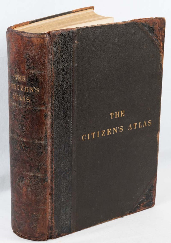 Stock ID #180531 The Citizen's Atlas of the World. J. G. BARTHOLOMEW.