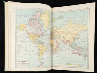 Stock ID #180532 Harmsworth Atlas Of The World And Pictorial Gazetteer With An Atlas Of The Great...
