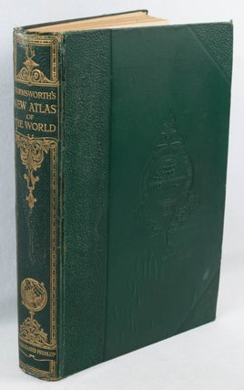 Harmsworth Atlas Of The World And Pictorial Gazetteer With An Atlas Of The Great War Containing 485 Coloured Maps & Plans, 3,540 Photographic Views, & Index To 120,000 Names.