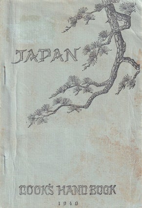 Stock ID #180535 Japan. Information for Visitors. THOMAS COOK GUIDEBOOK TO JAPAN