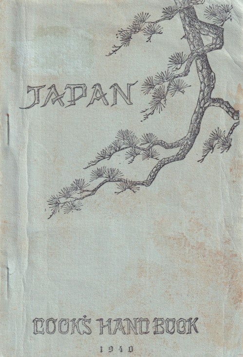 Stock ID #180535 Japan. Information for Visitors. THOMAS COOK GUIDEBOOK TO JAPAN.