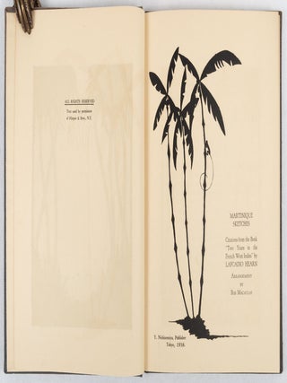 Frisson: Martinique Sketches. Citations from the Book "Two years in the French West Indies" by Lafcadio Hearn.