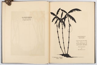 Frisson: Martinique Sketches. Citations from the Book "Two years in the French West Indies" by Lafcadio Hearn.