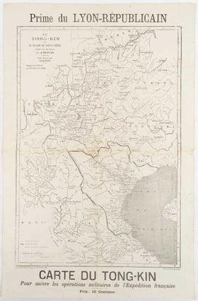 Stock ID #180621 Le Tong-Kin et le Bassin du Fleuve Rouge d'Apres les Documents de J....
