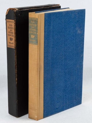 Stock ID #180632 Fantastics and other Fancies. LAFCADIO HEARN, CHARLES WOODWARD HUTSON
