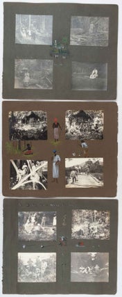 Stock ID #180644 Original Photographs of British Colonials and Local Malays on Bukit Hitam Rubber...