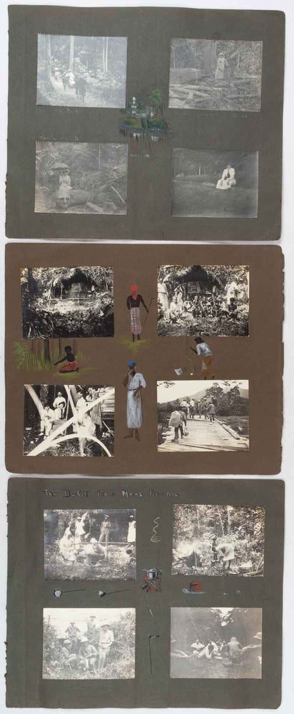 Stock ID #180644 Original Photographs of British Colonials and Local Malays on Bukit Hitam Rubber Plantation. PHOTOGRAPHS OF PRE-WAR MALAYA.