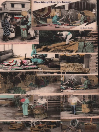 Stock ID #180737 Working Men in Japan. JAPANESE TRADES
