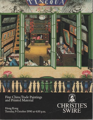Stock ID #180817 Fine China Trade Paintings and Printed Materials. YAO KANG BARONESS DUNN, AND...