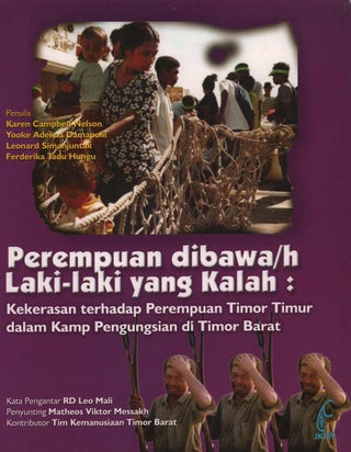 Stock ID #180867 Perempuan dibawa/h Laki-laki yang Kalah: Kekerasan terhadap Perempuan Timor...